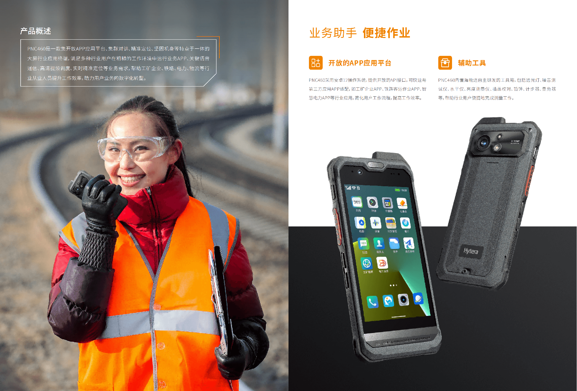 海能达(Hyreta) PNC460对讲机