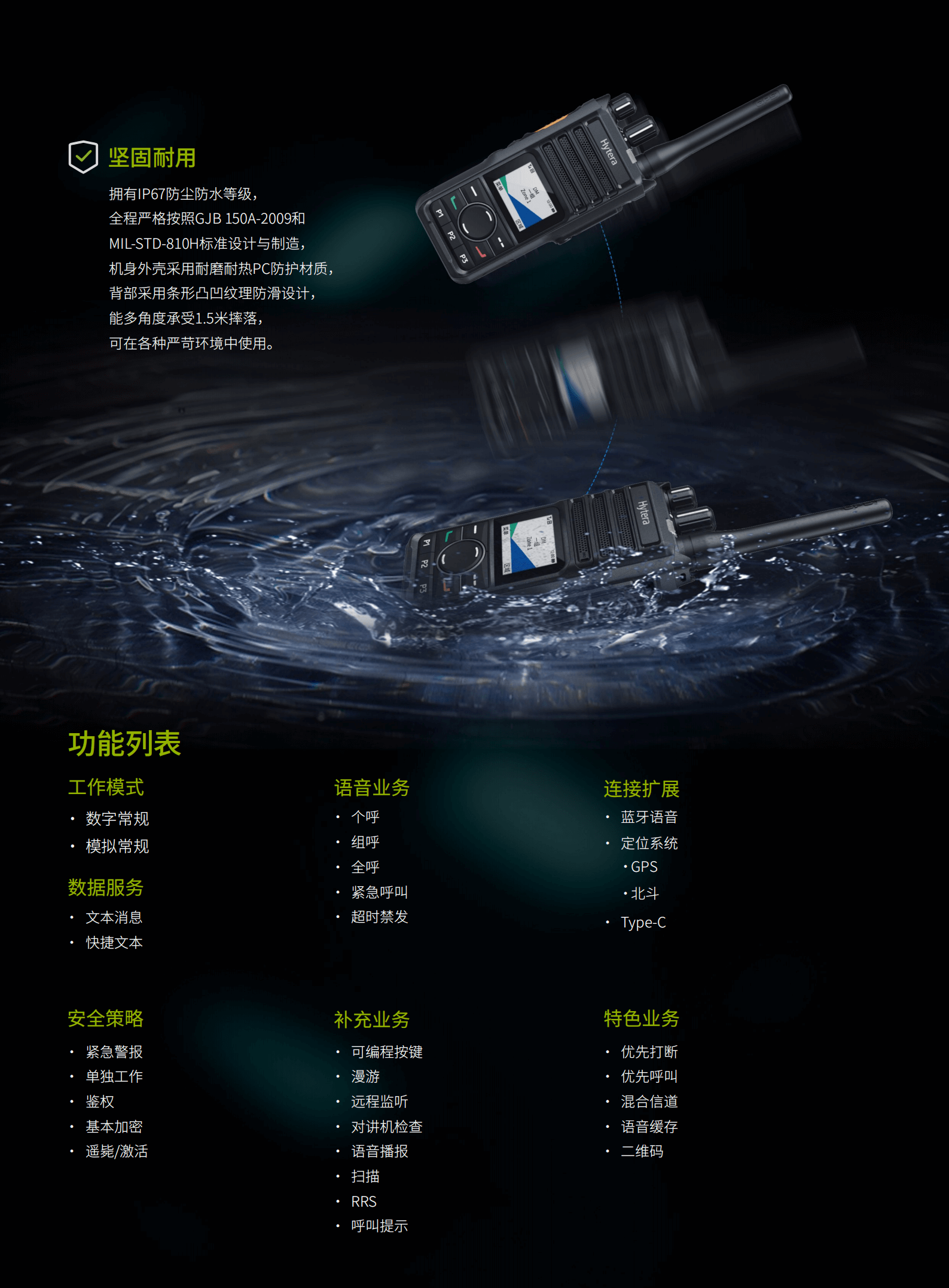 海能达(Hyreta) HP560数字对讲机