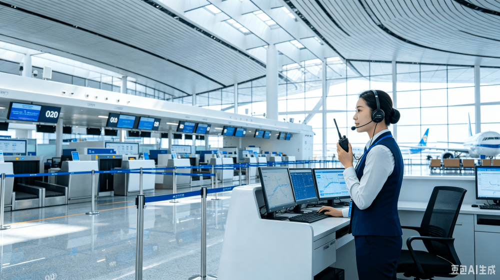 某大型国际航空枢纽通信系统实现5G智能化升级
